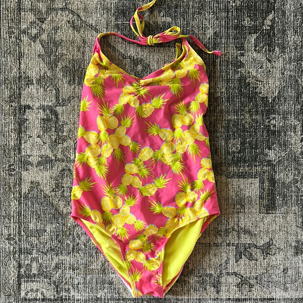 Roxy Girls Pineapple Swimsuit-12